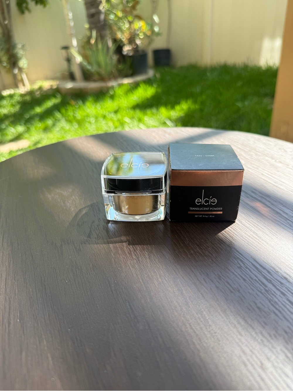 Elcie Comsetics Translucent Powder Tan - Dark